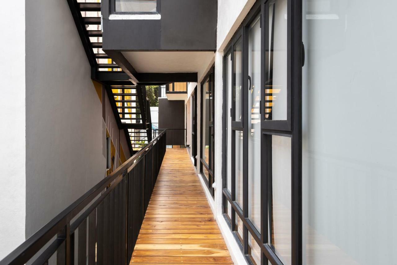 Loft Exclusivo en el Corazón de Coyoacán México DF Exterior foto