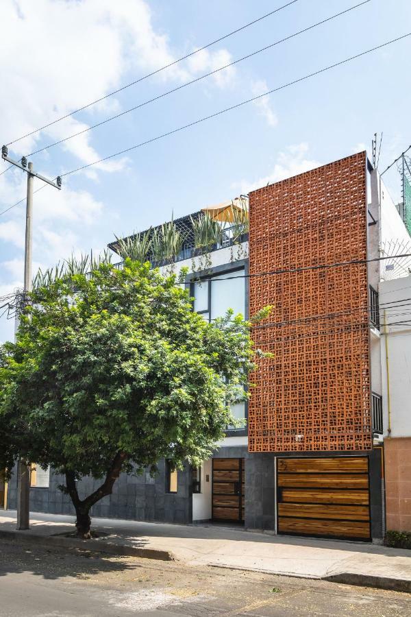 Loft Exclusivo en el Corazón de Coyoacán México DF Exterior foto