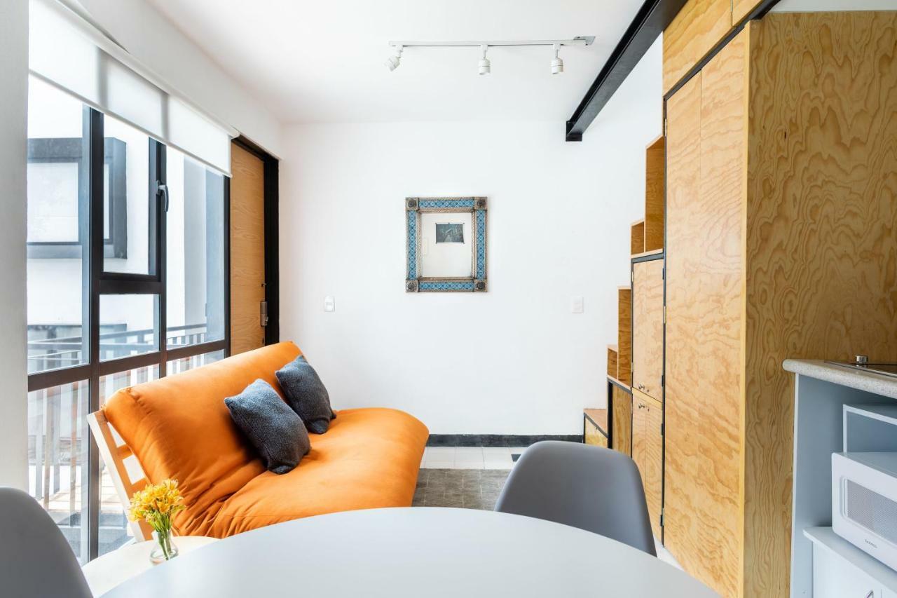 Loft Exclusivo en el Corazón de Coyoacán México DF Exterior foto